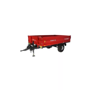 Remorcă agricolă monoax 2,5 tone metal fach t735/1
