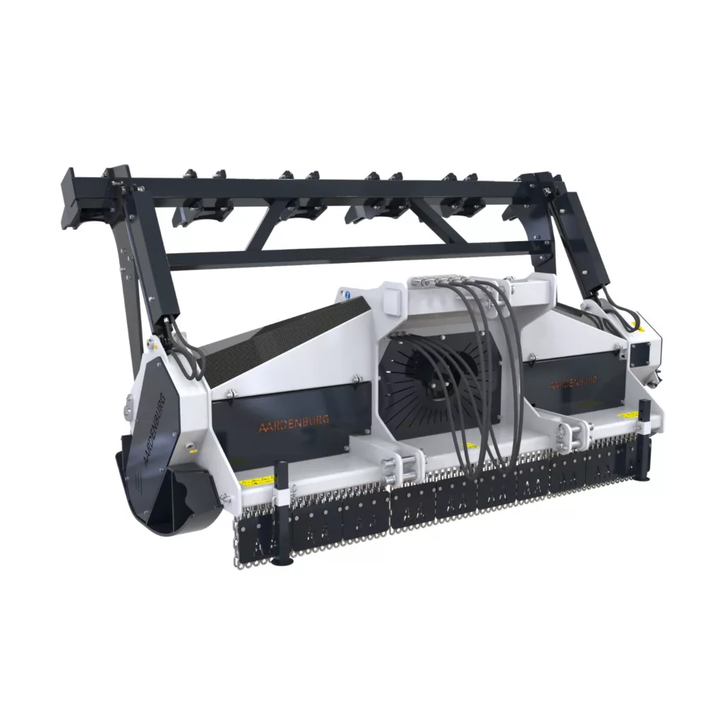 Tocător Forestier Aardenburg Grizzly Delta XL 1.85M cu Dinți Ficsi