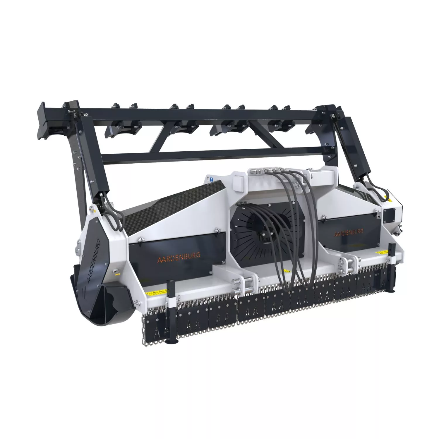 Tocător Forestier Aardenburg Grizzly Delta XL 1.85M cu Dinți Ficsi