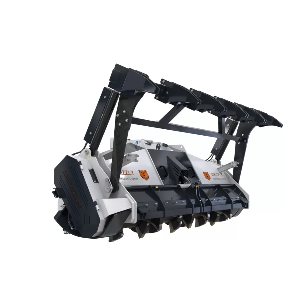 Tocător Forestier Aardenburg Grizzly Delta XL 1.85M cu Dinți Ficsi