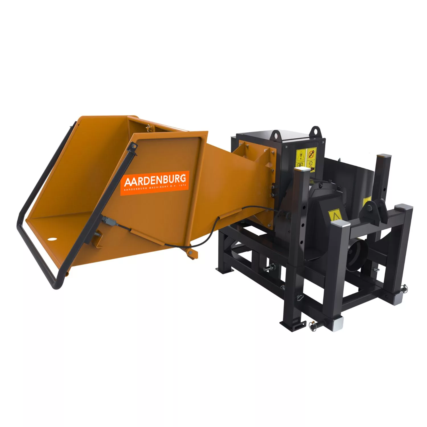 Tocător de crengi Aardenburg Brensel M120 cu cardan