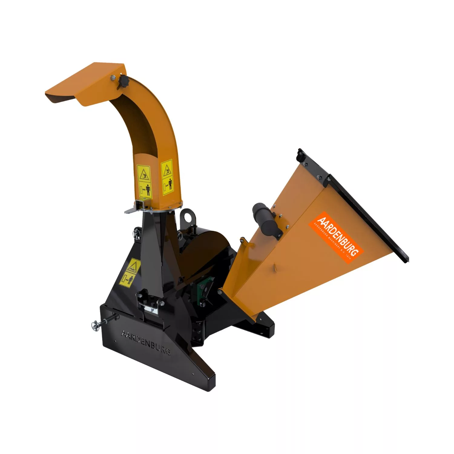 Tocător forestier de crengi cu cardan Aardenburg Lignum S-80