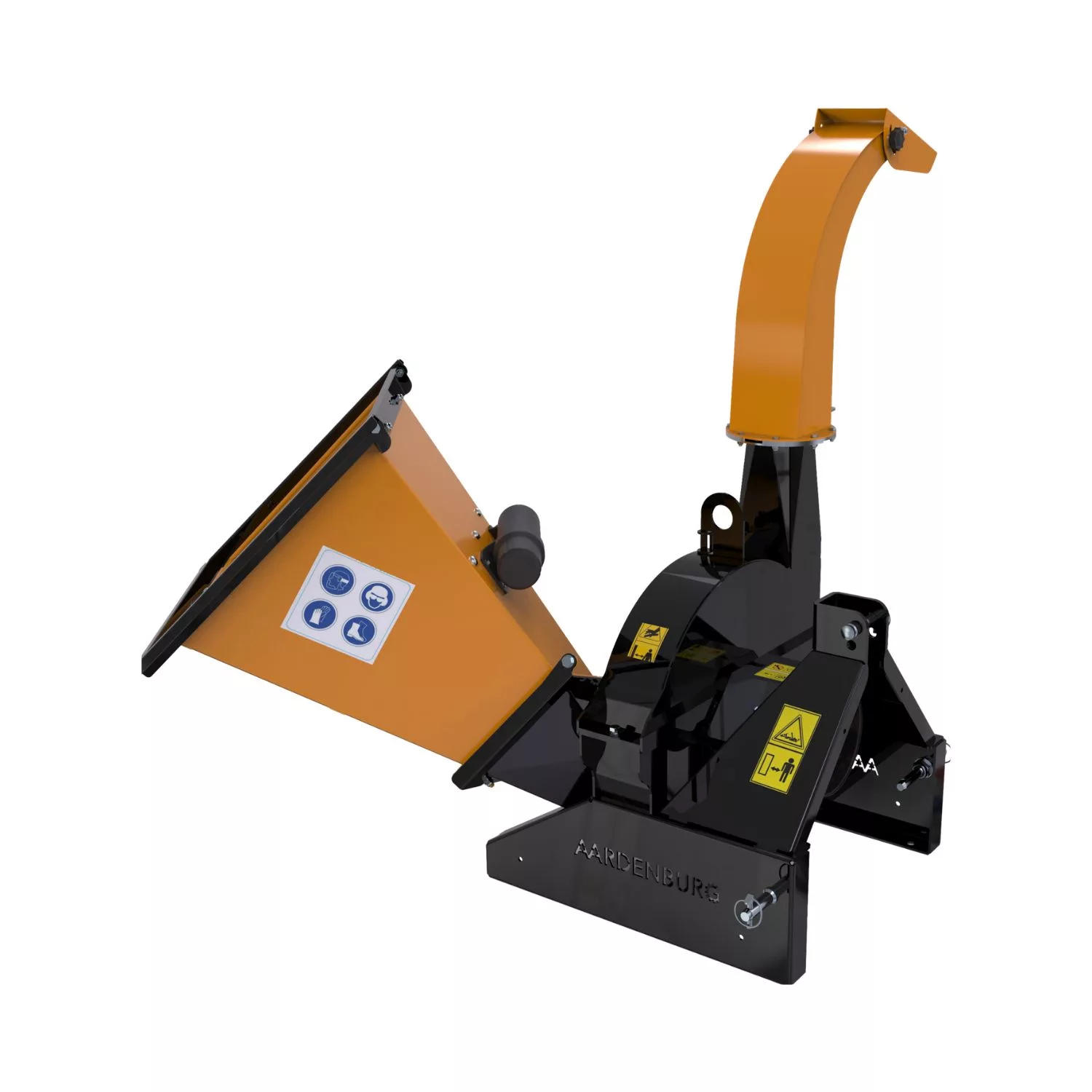 Tocător forestier de crengi cu cardan Aardenburg Lignum S-80