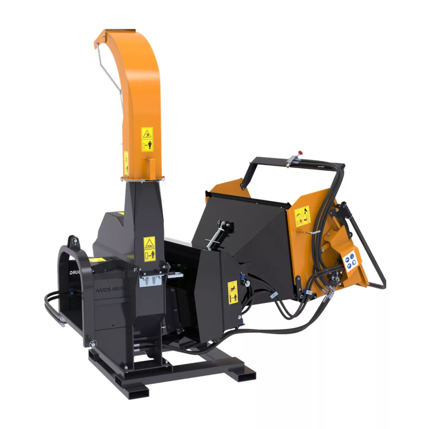 Tocător forestier de crengi cu cardan Aardenburg Lignum XL-270