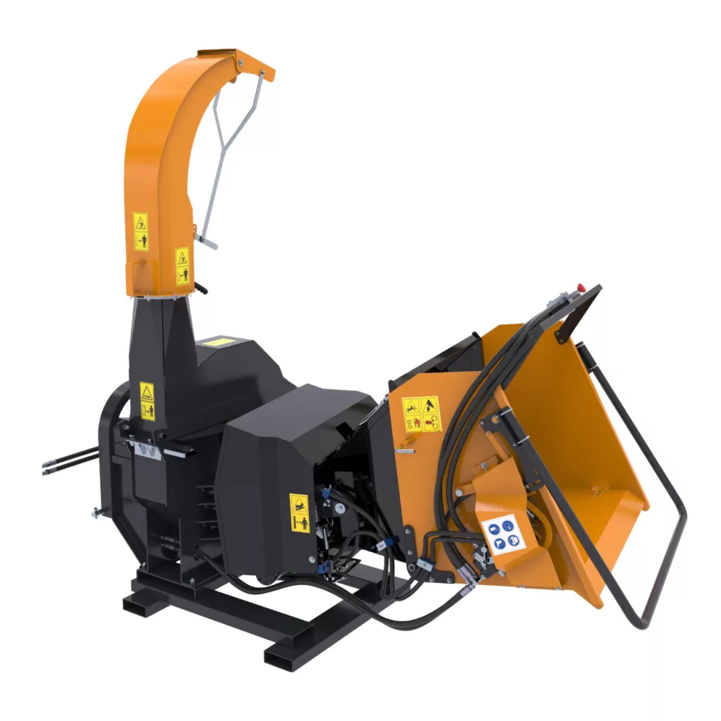 Tocător forestier de crengi cu cardan Aardenburg Lignum XL-270