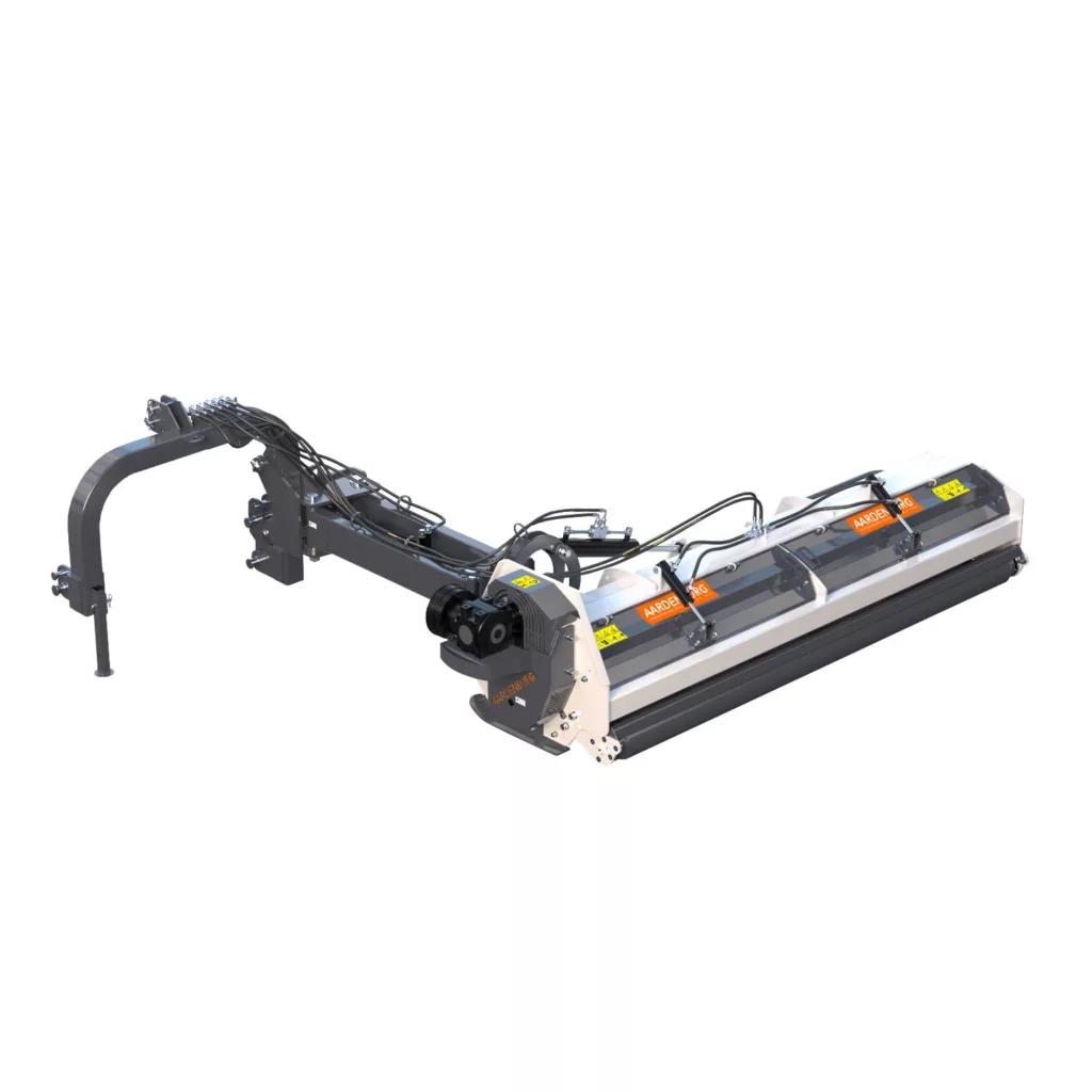 Tocător resturi vegetale cu braț lateral Aardenburg BETA XL GRIZZLY 2.4 M