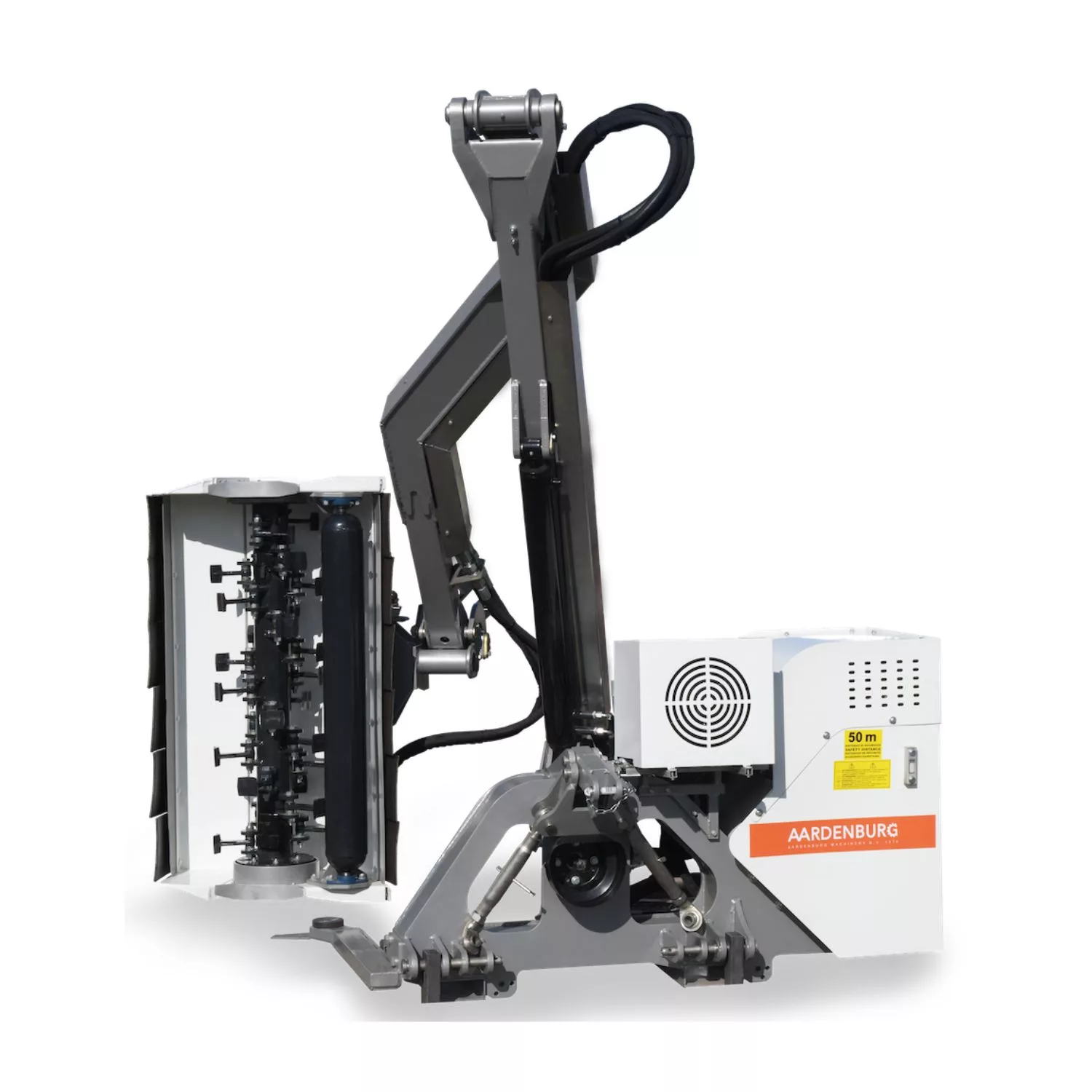 TOCĂTOR AGRICOL CU BRAȚ HIDRAULIC AARDENBURG ETA XL 1250 – JOYSTICK