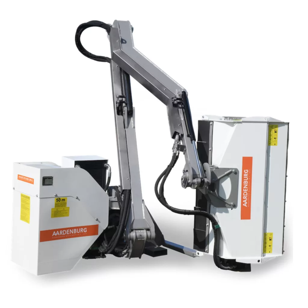 TOCĂTOR AGRICOL CU BRAȚ HIDRAULIC AARDENBURG ETA XL 1250 – JOYSTICK