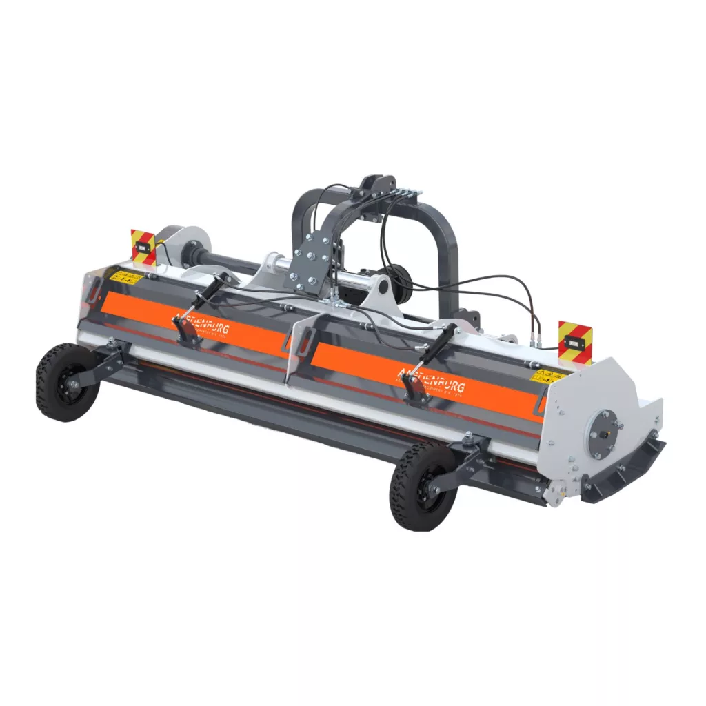 Tocator de resturi vegetale cu deplasare hidraulică Aardenburg Alpha XL GRIZZLY D 3.0M