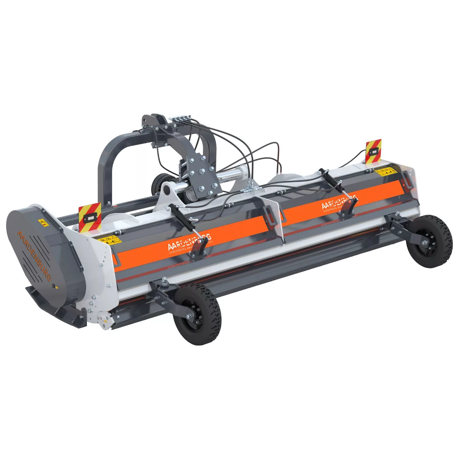 Tocator de resturi vegetale cu deplasare hidraulică Aardenburg Alpha XL GRIZZLY D 3.2M