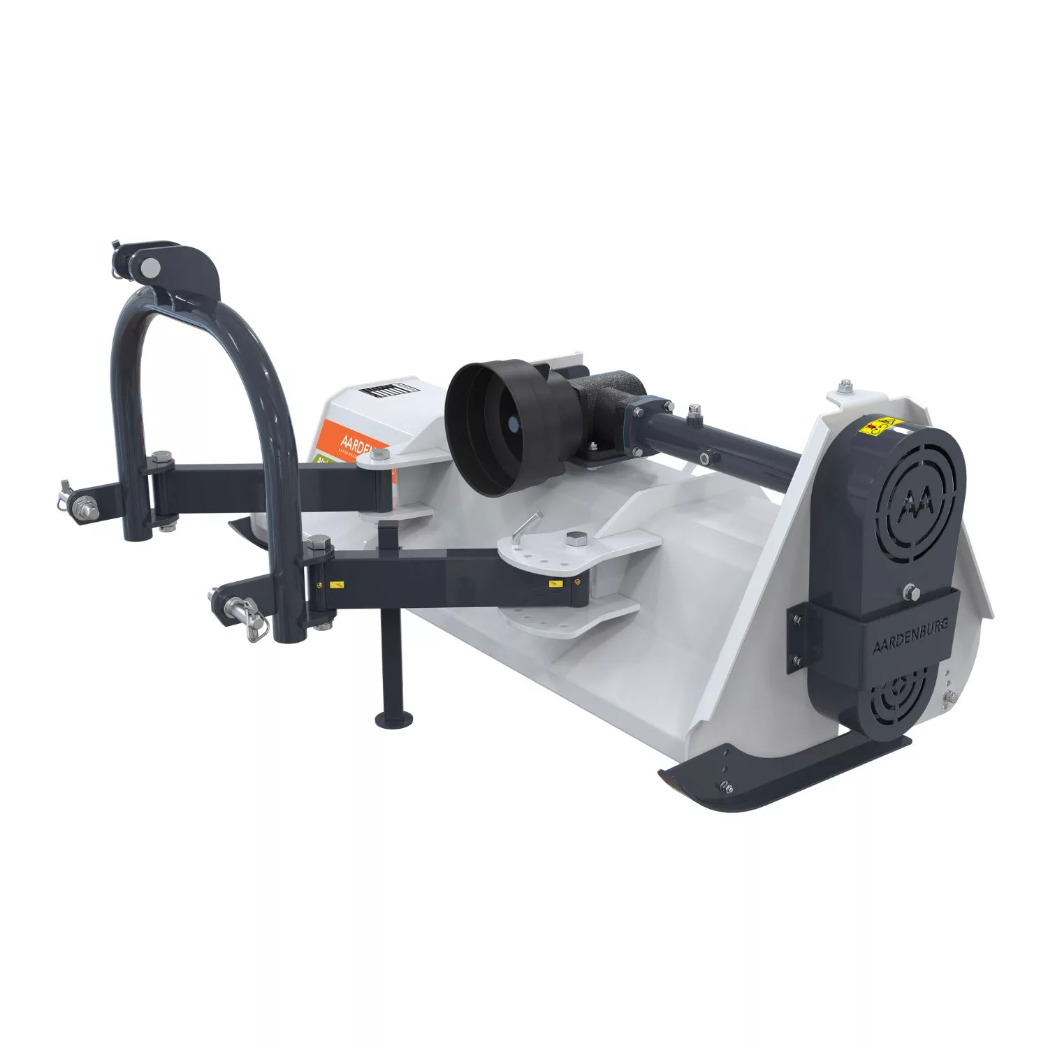 Tocător de resturi vegetale cu deplasare manuala Aardenburg Alpha S Plus 1.65M