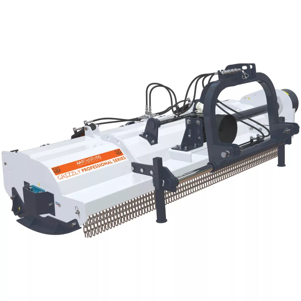 Tocător de resturi vegetale cu deplasare hidraulica Aardenburg Alpha M Grizzly 1.8M