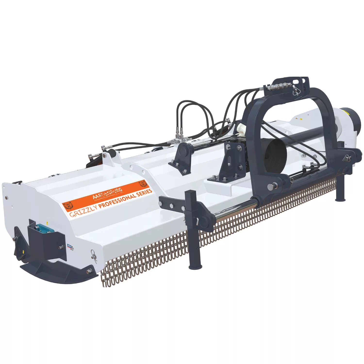 Tocător de resturi vegetale cu deplasare hidraulica Aardenburg Alpha M Grizzly 2.6M