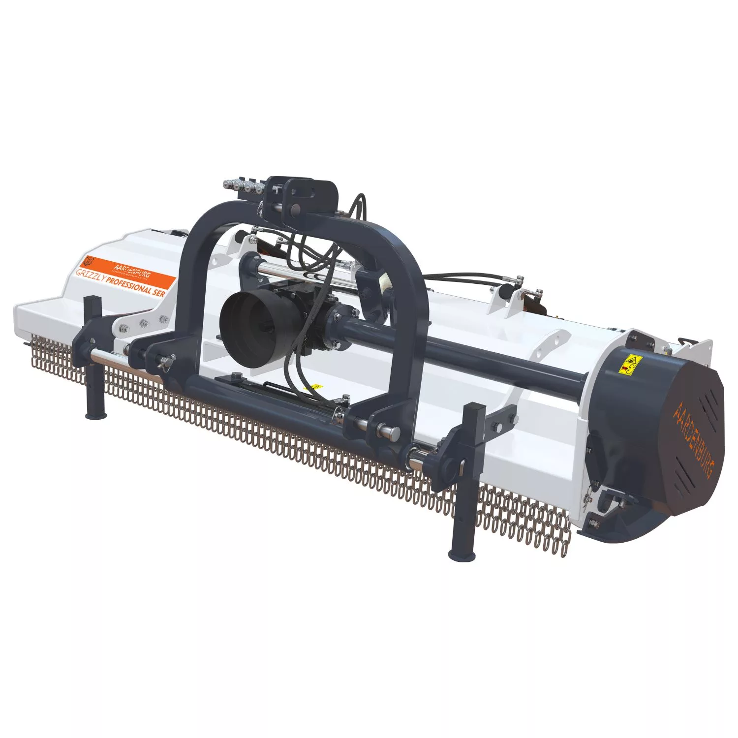 Tocător de resturi vegetale cu deplasare hidraulica Aardenburg Alpha M Grizzly 2.6M