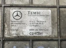 Calculator de Motor Camion Mercedes A 000 446 98 40 C2-V291