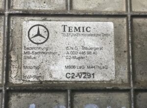Calculator de motor camion mercedes a 000 446 98 40 c2-v291