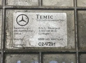 Calculator de motor camion mercedes a 000 446 98 40 c2-v291