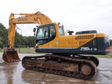 Dezmembrare Excavator Hyundai 290LC-9 - Piese de Schimb Hyundai