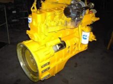 Motor Cummins 6BT 5.9L, Vopsit Galben