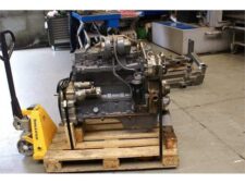 Motor Diesel Cummins 6BT 5.9L 12V