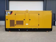 Generator Caterpillar 400 kVA cu motor C13, nou, cu garanție, super silențios