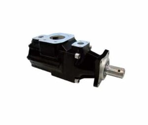Pompa hidraulică parker – model industrial negru