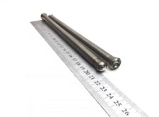 Tije metalice pentru motor Scania, set de 2, lungime 24 cm