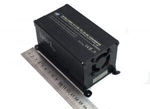 Convertor de tensiune 24v dc la 12v dc, 240w, hq2412
