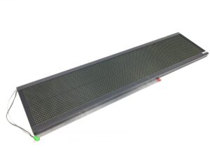 Semn de destinație autobuz led față scania 24x160 1 Semn de destinație autobuz led față scania 24×160