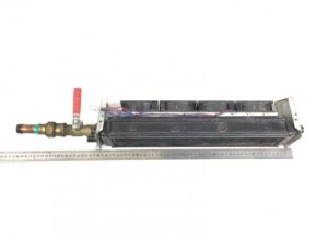 Set radiator și ventilator pentru încălzire cabină scania 1 Set radiator și ventilator pentru încălzire cabină scania
