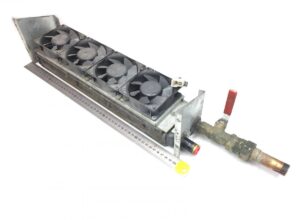 Set radiator ventilator pentru încălzire cabină camion scania 1 Set radiator ventilator pentru încălzire cabină camion scania