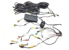 Monitor și Cameră pentru Șofer Scania cu Cablu de Conectare