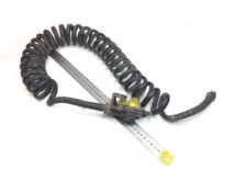 Furtun de aer spiralat pentru remorcă Volvo cu conectori de tip industrial