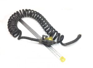Furtun de aer spiralat pentru remorcă volvo cu conectori de tip industrial
