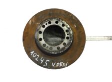 Disc frână față stânga MAN 10245 V.PESI