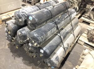 Rezervor de aer pentru camion man – coduri 81514010213 / 81514010211