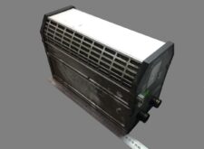 Set radiator ventilator pentru încălzire cabină Volvo - 70303674-14206-18
