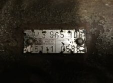 Caseta de Direcție Volvo ZF 8043 965 106 405111 0588 Made in W. Germany