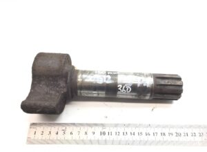 Arbore cu came frână axă față dreapta scania 1340860 150mm 360 1 Arbore cu came frână axă față dreapta scania 1340860 150mm 360