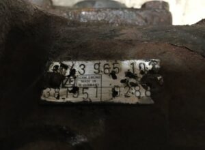 Casetă de direcție volvo – 8043965107