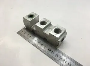 Supapă de aer volvo, cod 1076033/1076032, 16 cm