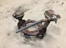 Suport frână cu tambur, axă față stânga Volvo - 6791606