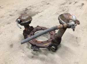 Suport frână cu tambur, axă față stânga volvo – 6791606