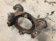 Suport frână cu tambur, axă față dreapta Volvo - 6791607