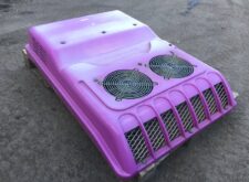 Unitate AC Autobuz MAN Roz cu Ventilatoare Duble - 33779726001 3377972-6001-12