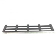 Capac din plastic pentru grilă Volvo - Model lung, negru