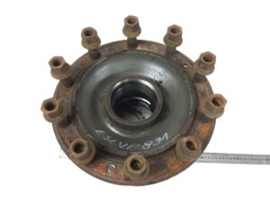 Butuc roată frână cu tambur axa față stânga volvo e51. Vp831