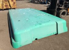 Spoiler pentru Acoperișul Cabinei MAN Verde 81779156121/81779156126