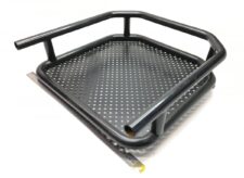 Suport de stocare metalic perforat pentru camion MAN