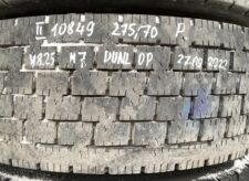 Roată MAN 275/70R22.5 V8.25 M7 DUNLOP 22.09.2022